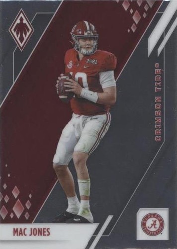 2022 Panini Chronicles Draft Picks Mac Jones #6