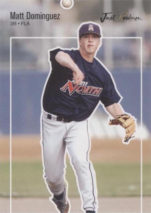 Just Minors 2007 - Matt Dominguez #JR-19