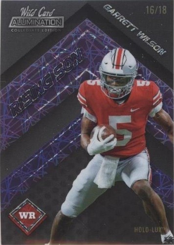 2021 Wild Card Alumination NIL Collegiate Edition Garrett Wilson #ANRS-16