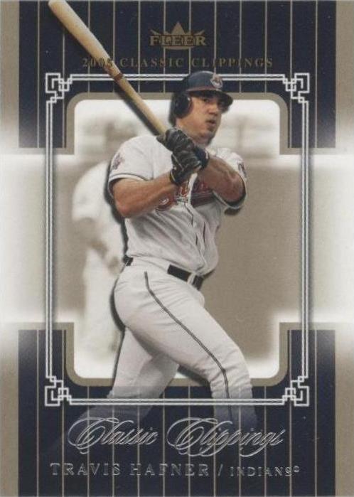 2005 Fleer Classic Clippings - Travis Hafner #66