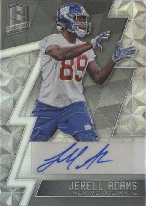2016 Panini Spectra Jerell Adams #217