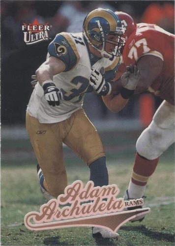 2004 Fleer Ultra Adam Archuleta #100