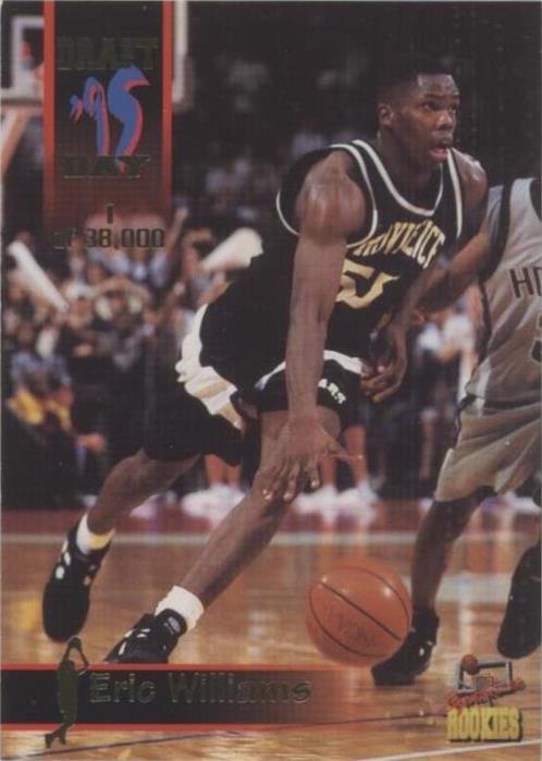 Signature Rookies Draft Day 1995 - Eric Williams #29