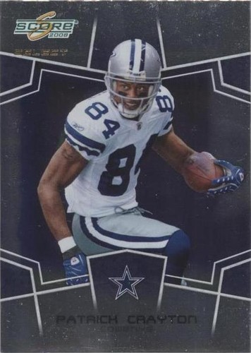2008 Score Select Patrick Crayton #81
