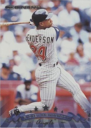 1998 Donruss - Rickey Henderson #118