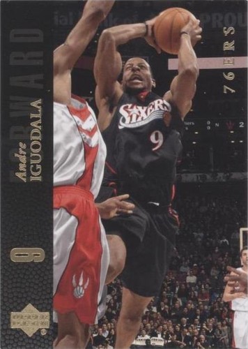 2008-09 Upper Deck Lineage - Andre Iguodala #127