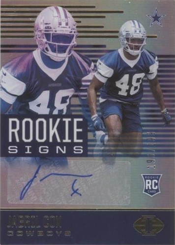 2021 Panini Illusions Jabril Cox #RS-JB