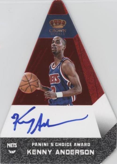 2012-13 Panini Preferred - Kenny Anderson #55