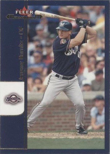 2002 Fleer Maximum - Jeromy Burnitz #126