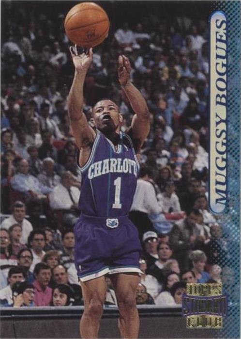 Topps Stadium Club 1996-97 - Muggsy Bogues #145