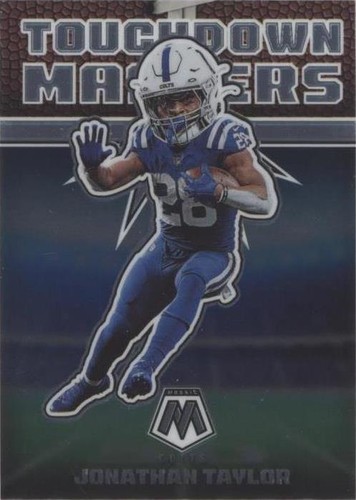 2022 Panini Mosaic Jonathan Taylor #TD-11