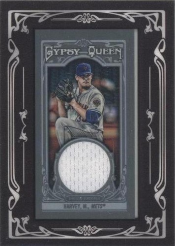 2013 Topps Gypsy Queen - Matt Harvey #GQMR-MH