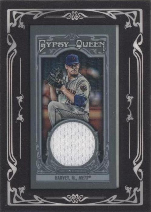 Topps Gypsy Queen 2013 - Matt Harvey #GQMR-MH