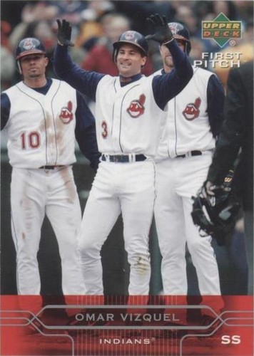 2005 Upper Deck First Pitch - Omar Vizquel #62