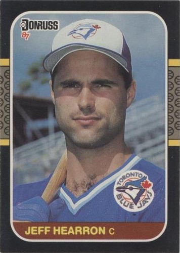 1987 Donruss - Jeff Hearron #490