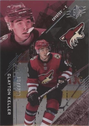 2017-18 SPx - Clayton Keller #R-CK