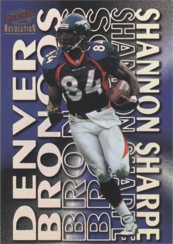 1998 Pacific Revolution Shannon Sharpe #10