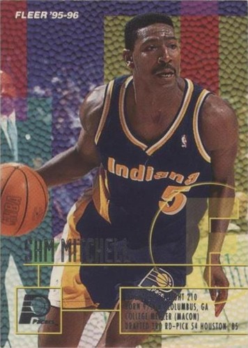 1995-96 Fleer - Sam Mitchell #77