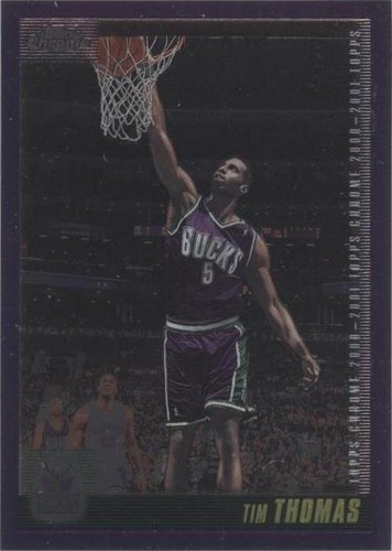 2000-01 Topps Chrome - Tim Thomas #30