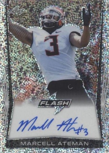 2018 Leaf Flash Marcell Ateman #BA-MA2