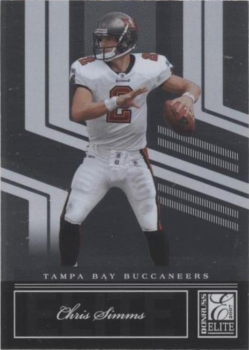 2007 Donruss Elite Chris Simms #92