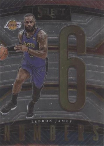 ☆ LeBRON James Select Copper  49枚限定 2022-23 Panini Select - LeBron James Throwback Game Used Mem