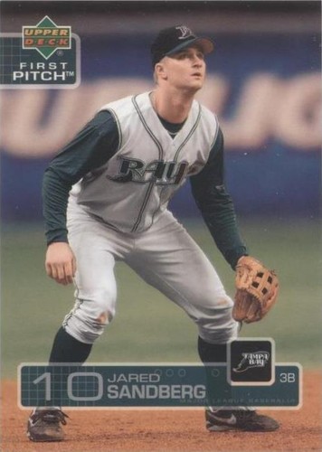 2003 Upper Deck First Pitch - Jared Sandberg #57