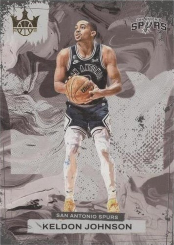 2023-24 Panini Court Kings - Keldon Johnson #13