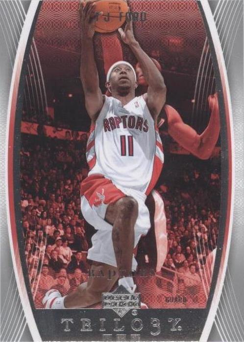 2006-07 Upper Deck Trilogy - T.J. Ford #56