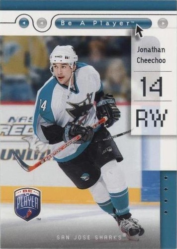 2005-06 Upper Deck Be a Player - Jonathan Cheechoo #74