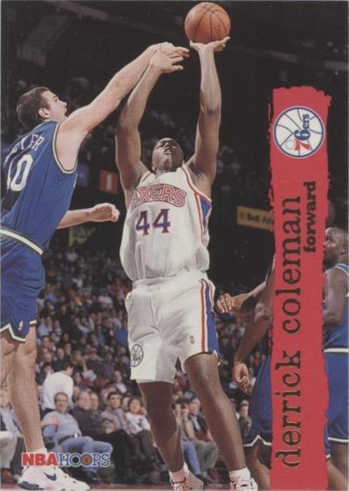 Aros de la NBA 1995-96 - Derrick Coleman #320