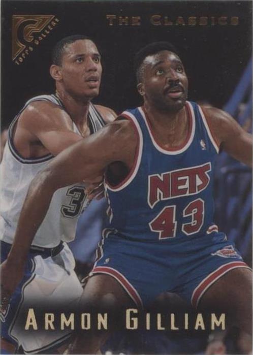 1995-96 Topps Gallery - Armon Gilliam #78