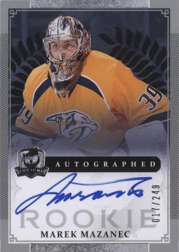 2013-14 Upper Deck The Cup - Marek Mazanec #99