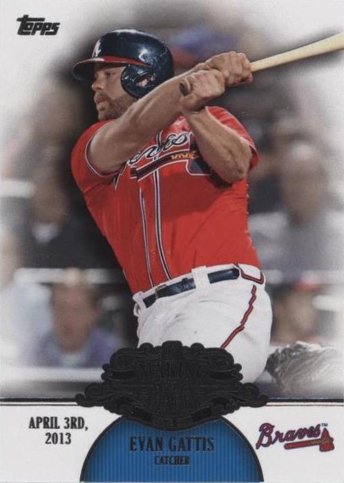 Topps 2013 - Evan Gattis #MM-45