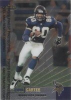 1999 Topps Finest Cris Carter #24