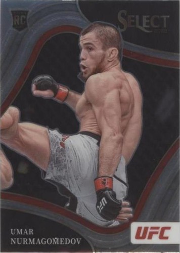 2022 Panini Select UFC - Umar Nurmagomedov #236