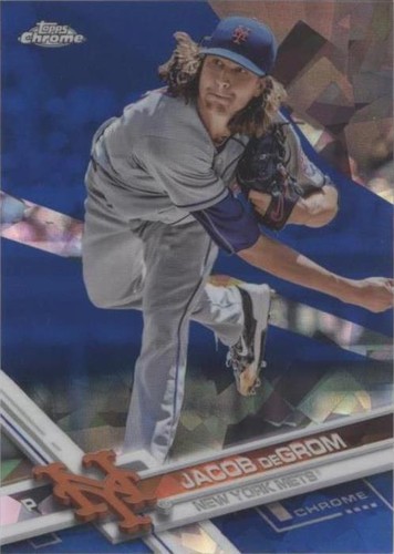2017 Topps Chrome Sapphire Edition - Jacob deGrom #155