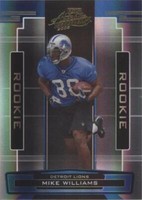 2005 Playoff Absolute Memorabilia Mike Williams #182