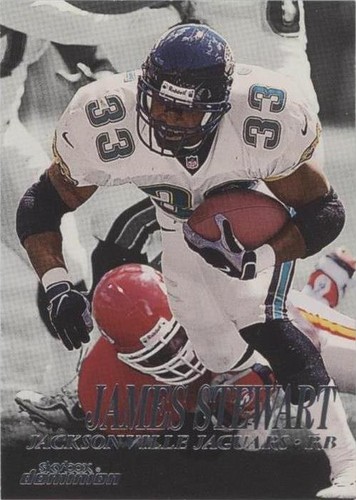 1999 Skybox Dominion James Stewart #25