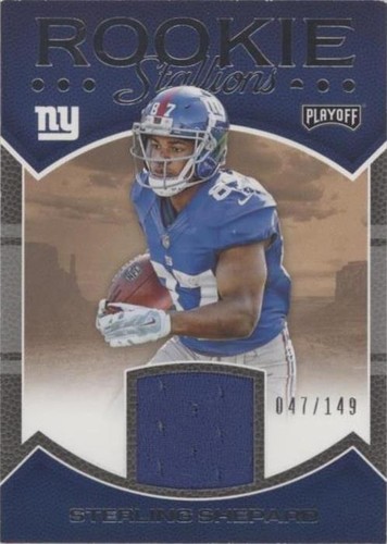 2016 Panini Playoff Sterling Shepard #RS-SS
