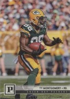 2018 Panini Ty Montgomery #113