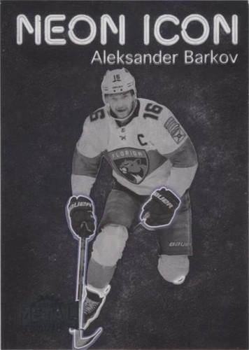 2021-22 Skybox Metal Universe - Aleksander Barkov #NI-12