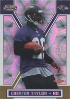 2002 Pacific Exclusive Chester Taylor #17