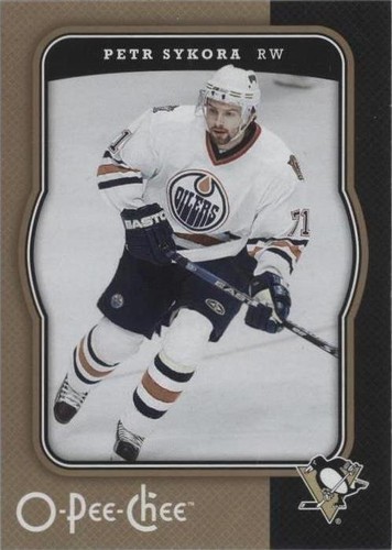 2007-08 O-Pee-Chee - Petr Sykora #388