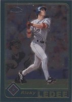 2001 Topps Chrome - Ricky Ledee #536