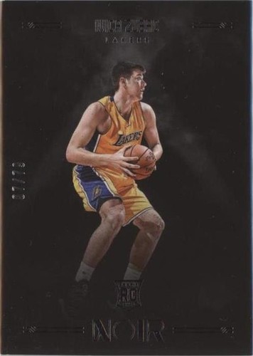 2016-17 Panini Noir - Ivica Zubac #227