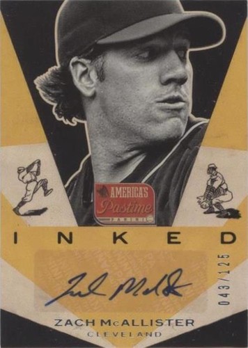 2013 Panini America's Pastime - Zach McAllister #I-ZM