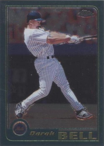 2001 Topps Chrome - Derek Bell #91
