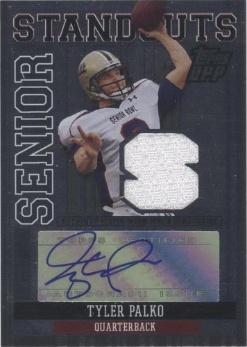 2007 Topps Draft Picks and Prospects (DPP) Tyler Palko #SSRA-TP