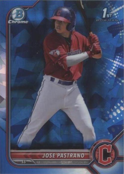 2022 Bowman Sapphire Edition - Jose Pastrano #BCP-21